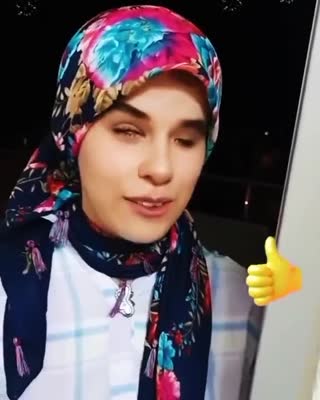 تلاوت بانوی نابینا