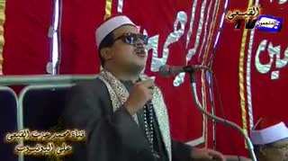 فرازی عجیب و پر شور از استاد شیخ ممدوح