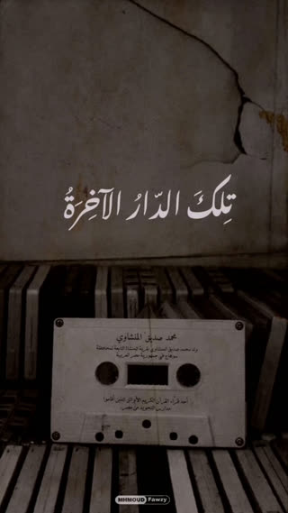 استاد محمد صدیق المنشاوی