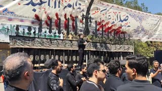 تلاوت مجید احمدی ظهر عاشورا
