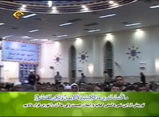 از سوره شورا با صدای استاد حجاج رمضان هنداوی